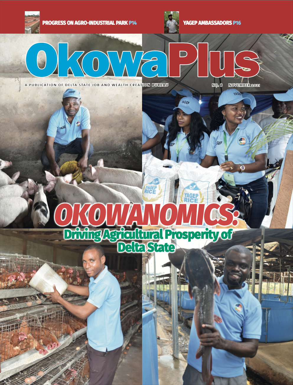 OkowaPlus Newsletter 8th Edition